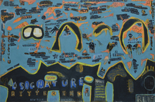 Signature in the Bitter End Club
