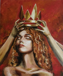 My little Queen.