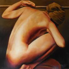 Series Nudes. Nadine. 