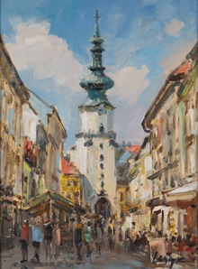 Bratislava (Michalska street I)