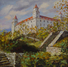 "Bratislava" (Bratislava Castle III)