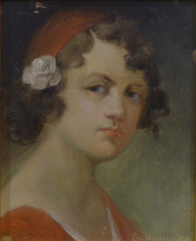 Portrait Of Young Woman